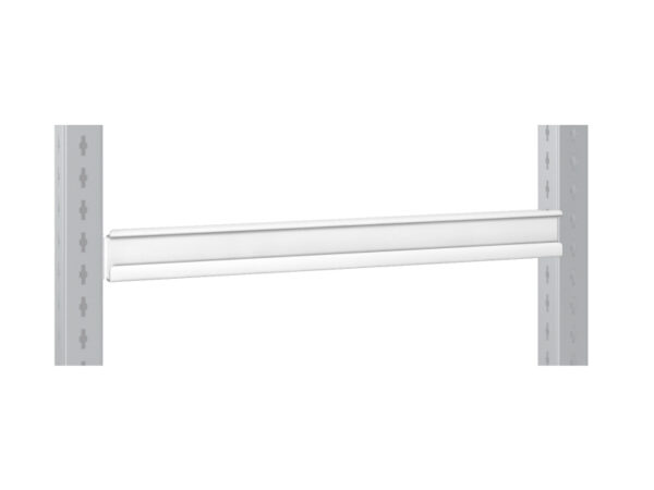 Bin Rail for System Width 900mm. WxDxH: 848X77X65mm Ral 7035 _SKU-41011015.16