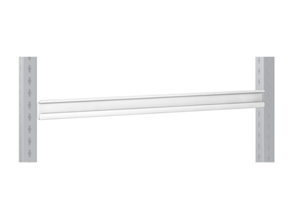 Bin Rail for System Width 1350mm. WxDxH: 1298X77X65mm Ral 7035 _SKU-41011016.16