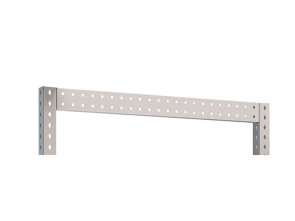 Rear Frame Top Brace for System Width 900, Instead of Light. WxDxH: 848X48X80mm Ral 7035 _SKU-41011104.16