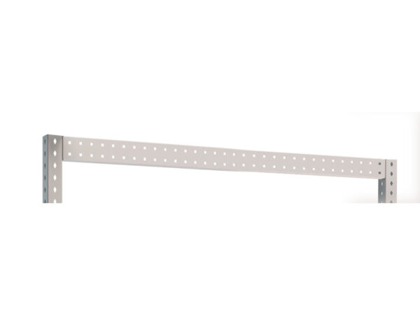 Rear Frame Top Brace for System Width 1350, Instead of Light. WxDxH: 1298X48X80mm Ral 7035 _SKU-41011105.16