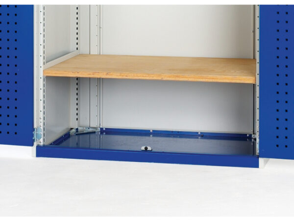 Cubio Cupboard Multiplex Shelf for 1050X650 Cupboards. WxDxH: 970X593X25mm Brown - Natural Wood _SKU-41201029. 08V