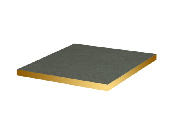 Cubio Worktop Phenol. WxDxH: 750X750X40mm Dark Brown _SKU-41201031. 10V