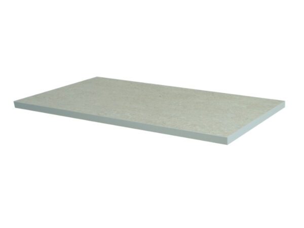 Cubio Worktop Lino. WxDxH: 2000X750X40mm Grey _SKU-41201036. 15V