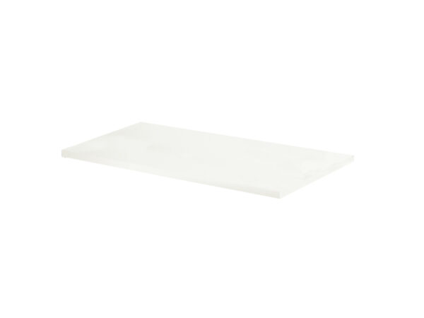 Bott Work Table Bottom Shelf - Cubio Frame Bench Base Shelf for 2000X750 Models. WxDxH: 1800X650X50mm Ral 7035 _SKU-41201055.16V