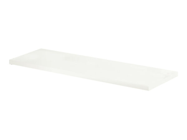 Bott Bench Half Shelf - Cubio Frame Bench Half Depth Base Shelf for 2000X750 Models. WxDxH: 1800X400X50mm Ral 7035 _SKU-41201056.16V