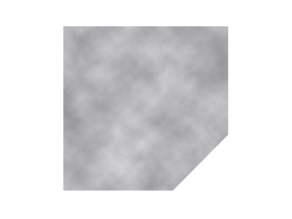 Cubio Corner Worktop Lino. WxDxH: 1500X1500X40mm Grey _SKU-41201067. 15V