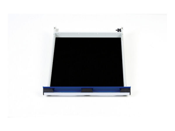 Tool Pegboard Drawer Liner for Tool Cabinet - WxDxH: 650X525X2. 5mm Anthracite _SKU-41301005