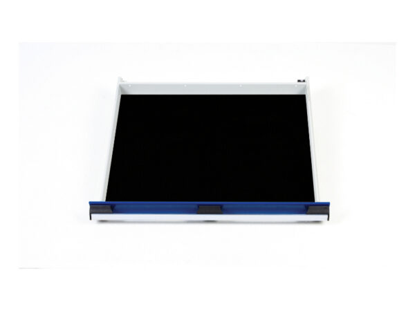 Tool Pegboard Drawer Liner for Workshop Cabinet - WxDxH: 800X525X2. 5mm Anthracite _SKU-41301008