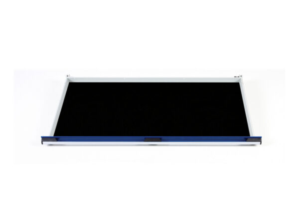 Matting for Workshop Cabinet Drawers - WxDxH: 1300X525X2. 5mm Anthracite _SKU-41301014