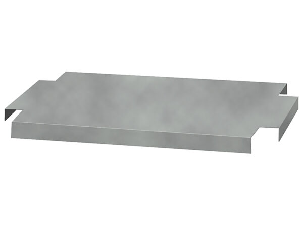 Cubio Drop In Base for 1050 X 650mm Cupboard - WxDxH: 970X593X50mm Galvanised Steel _SKU-42101043.51V