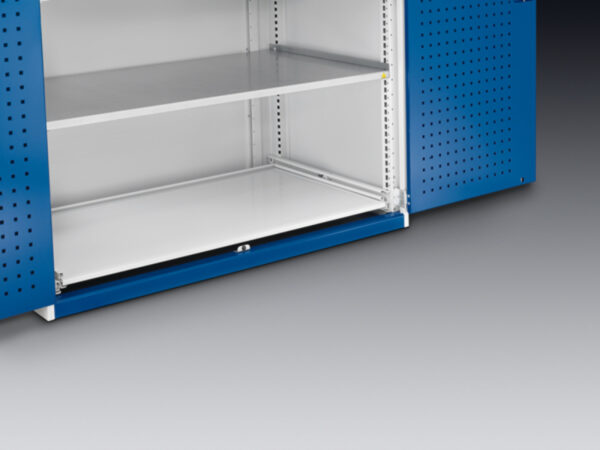Cubio Shelf Kit for 800 X 525mm Sd Cupboard. WxDxH: 795X480X25mm Galvanised Steel _SKU-42101071.51V