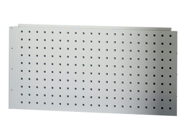 Pegboard for Bott Cupboard - Cubio Backpanel Perfo, for 1050mm Wide Cupboard. Wxh: 830X350mm Ral 7035 _SKU-43005004.16V