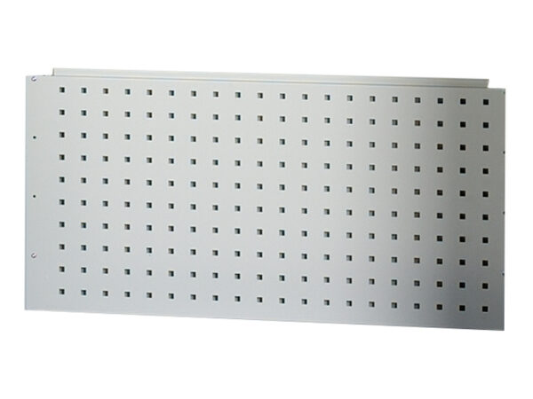 1M Wide Tool Pegboard for Bott Cupboard - Cubio Backpanel Perfo, for 1050mm Wide Cupboard. Wxh: 830X400mm Ral 7035 _SKU-43005005.16V