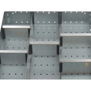 Cubio Adjustable Divider Kit 8 Compartment for Cabinet - WxDxH: 650X525X150mm Galvanised Steel _SKU-43020638.51