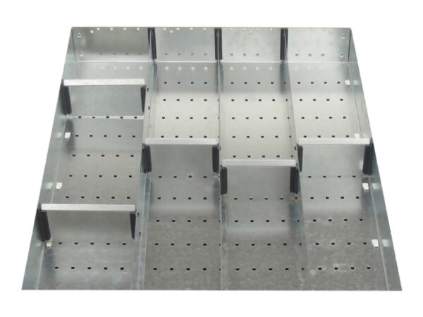 Cubio Adjustable Divider Kit 9 Compartment for Cabinet - WxDxH: 650X525X150mm Galvanised Steel _SKU-43020639.51