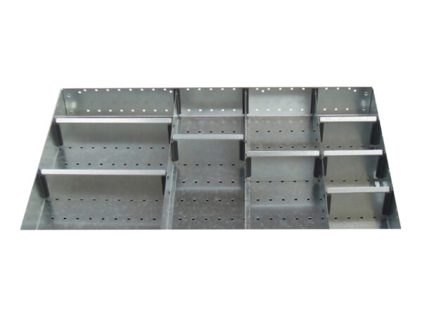 Cubio Adjustable Divider Kit 11 Compartment for Cabinet - WxDxH: 800X525X150mm Galvanised Steel _SKU-43020656.51