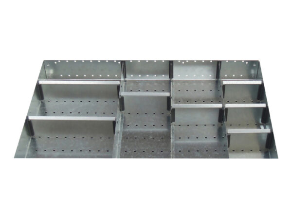 Cubio Adjustable Divider Kit 11 Compartment for Cabinet - WxDxH: 800X650X75mm Galvanised Steel _SKU-43020658.51