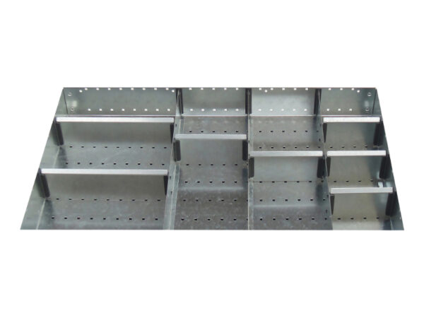 Cubio Adjustable Divider Kit 11 Compartment for Cabinet - WxDxH: 800X650X100mm Galvanised Steel _SKU-43020660.51