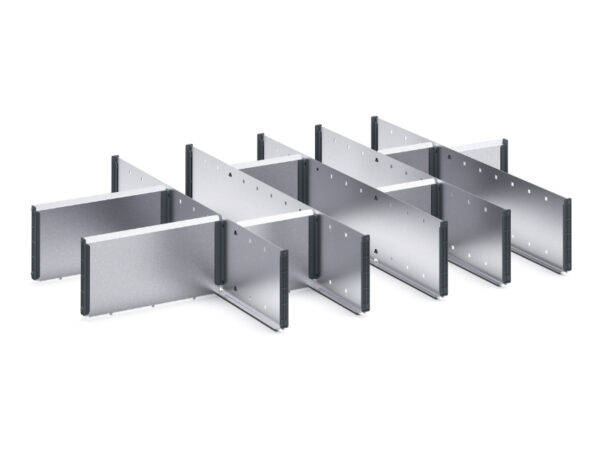 Cubio Adjustable Divider Kit 13 Compartment for Cabinet - WxDxH: 1050X750X150mm Galvanised Steel _SKU-43020686.51