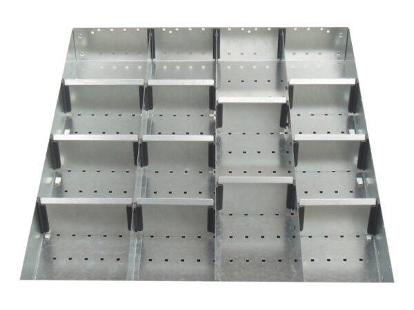 Cubio Adjustable Divider Kit 15 Compartment for Cabinet - WxDxH: 650X750X75mm Galvanised Steel _SKU-43020723.51