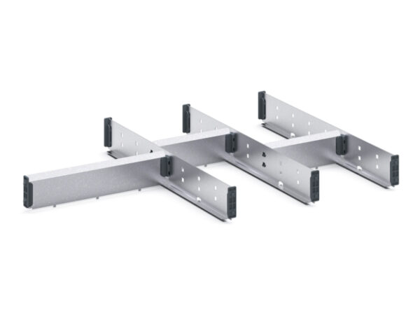 Bott Cubio Drawer Organizer - Cubio Adjustable Divider Kit 7 Compartment for Cabinet - WxDxH: 800X525X75mm Galvanised Steel _SKU-43020726.51