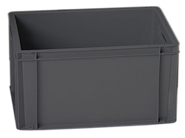 Bott Euro Bin - WxDxH: 400X300X235mm Plastic Ral 7016 _SKU-62510014.19V