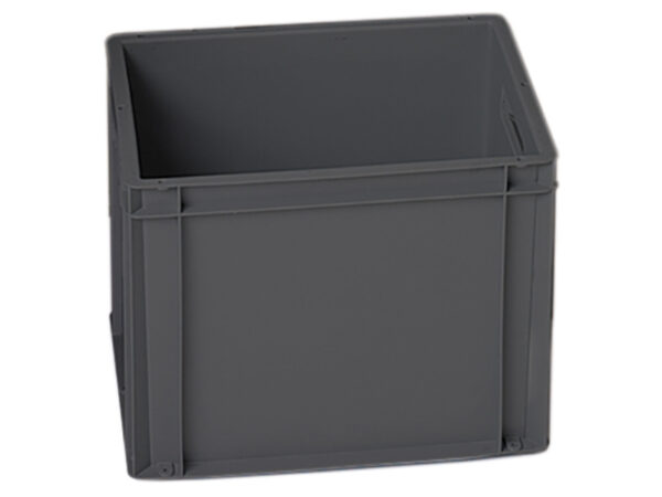 Bott Polypropylene Crate - Eurobox . WxDxH: 400X300X320mm Plastic Ral 7016 _SKU-62510015.19V