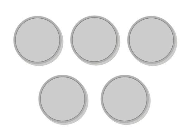 Tool Pegboard Perfo 5 Piece Magnet Kit Dia 35mm - _SKU-80501002