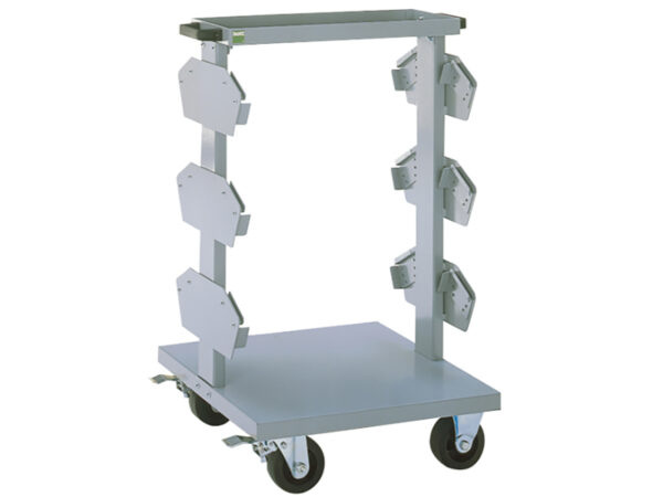 CNC Compact Trolley for Use with Tool Carriers - WxDxH: 650X710X1020mm Ral 7035 _SKU-10401030.16