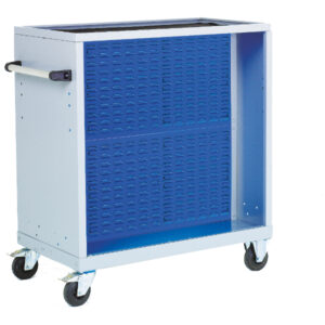 Bott CNC Tool Trolley - Tool Trolley for Use with Bott Tool Blocks. WxDxH: 1115X600X1150mm Ral 7035/5010 _SKU-10403013.11