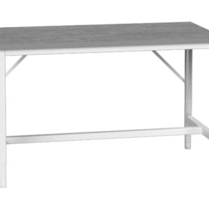 Adjustable Height Esd Work Table - Verso Adj. Height Framework Bench with Esd Worktop. WxDxH: 1500X600X780-930mm Ral 7035 _SKU-16921522.16