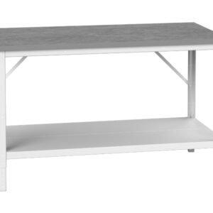 Industrial Grade Work Table - Verso Adj. Height Framework Bench with Full Depth Base Shelf And Esd Top. WxDxH: 1500X800X780-930mm Ral 7035 _SKU-16922029.16