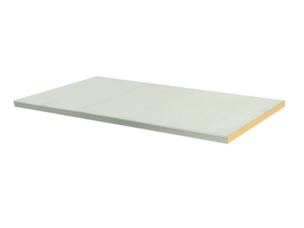 Cubio Worktop Steel Clad. WxDxH: 1500X900X40mm Grey _SKU-41201065. 14V