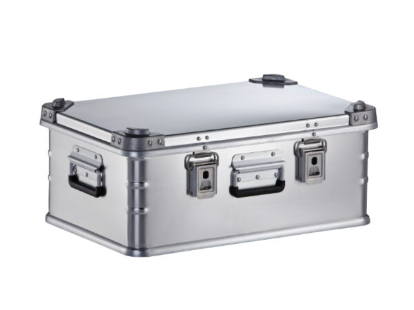 Aluminium Transport Case - Aluminium Transport Case A 620. WxDxH: 585X385X250mm Aluminium _SKU-02501001