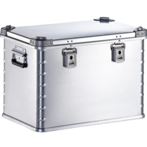 Hard Case Storage Box - Aluminium Transport Case A 640. WxDxH: 585X385X410mm Aluminium _SKU-02501002