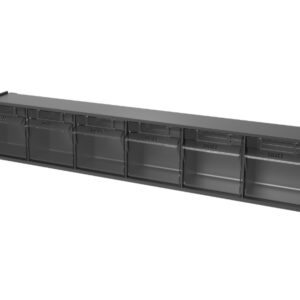 Tilt And View Storage Bins - WxDxH: 600X96X112mm Plastic Ral 7016 _SKU-02513017.19