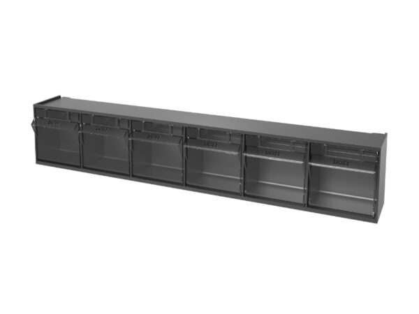 Tilt And View Storage Bins - WxDxH: 600X96X112mm Plastic Ral 7016 _SKU-02513017.19