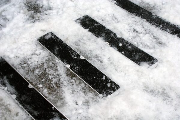 Anti Slip Tape for Stairs - Treads Outdoor Anti Slip Bolt Down Plates   SKU-F1132 - Image 7