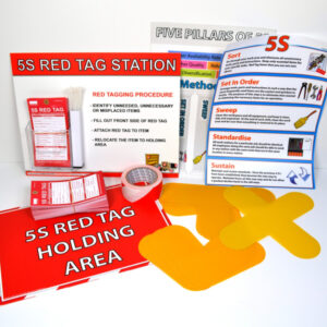 The 'ALL INDUSTRY' 5S Starter Kit - Toyota 5S Training - SKU 11624