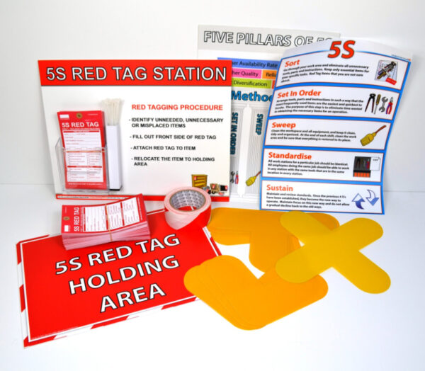 The 'ALL INDUSTRY' 5S Starter Kit - Toyota 5S Training - SKU 11624