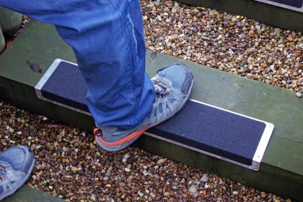 Anti Slip Tape for Stairs - Treads Outdoor Anti Slip Bolt Down Plates   SKU-F1132 - Image 8