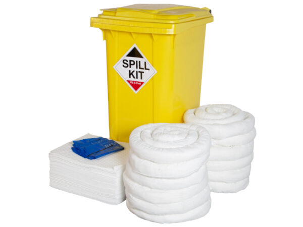 Wheelie Bin Oil Spill Kit