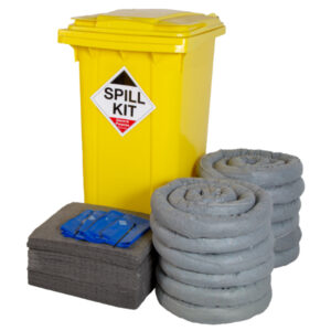 240L Wheelie Spill Response Kit - SKU GSK240