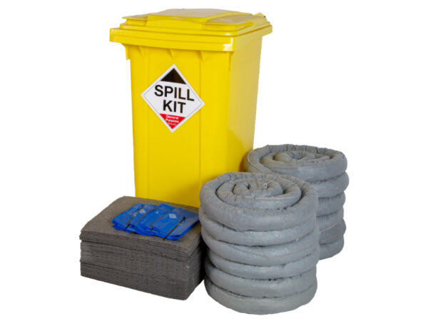 240L Wheelie Spill Response Kit - SKU GSK240