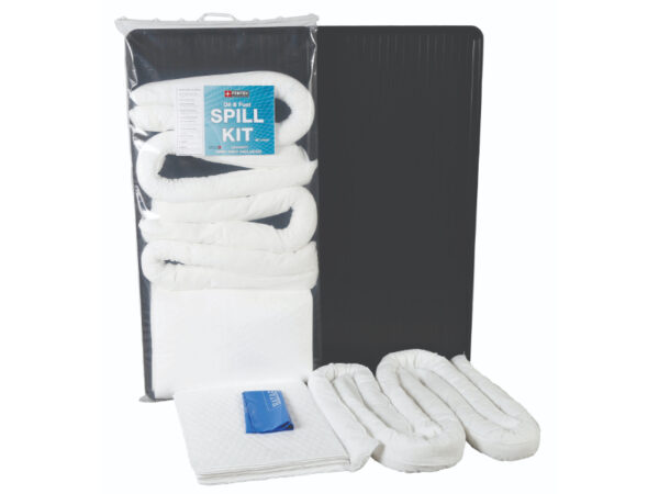 Oil and Fuel Spill Containment Kit