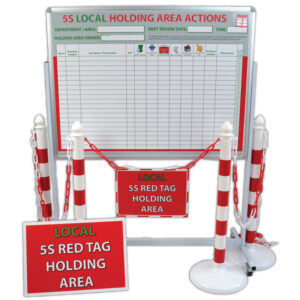 5S Holding Area Kit - GOLD_SKU-9284