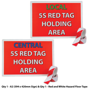 Red Tagging Area Kit - Bronze_SKU-9332