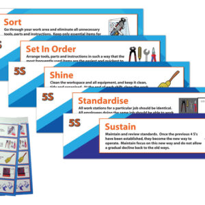5S Awareness Kits SILVER - SKU9435