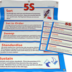 5S Awareness Kits BRONZE - SKU9445