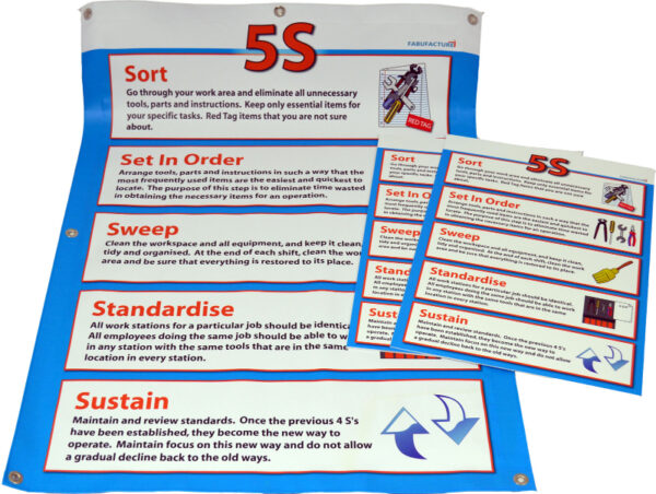 5S Sort Event Success Kit – SILVER - SKU 9158 - Image 4